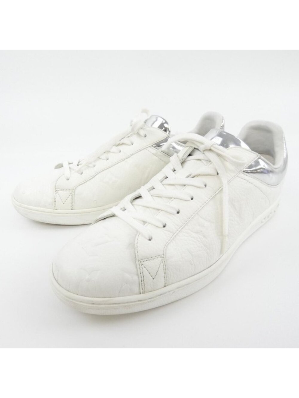 Louis Vuitton Luxembourg Sneaker White 6 - Picture 3 of 6